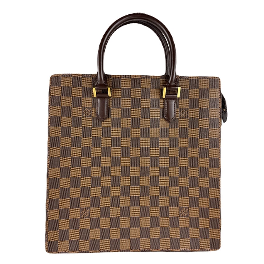 ルイ ヴィトン LOUIS VUITTON ハンドバッグ ダミエ ヴェニスPM ダミエキャンバス エベヌ レディース N51145【中古】 z8904