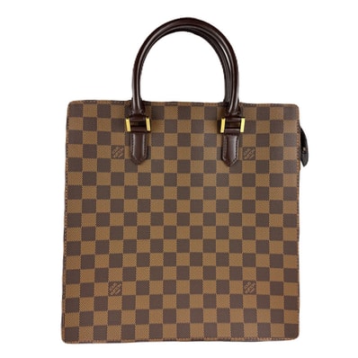 ルイ ヴィトン LOUIS VUITTON ハンドバッグ ダミエ ヴェニスPM ダミエキャンバス エベヌ レディース N51145【中古】 z8904