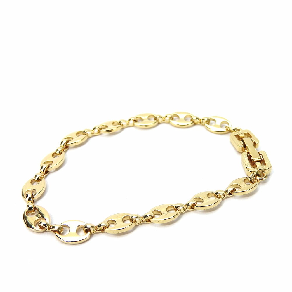 【中古】 ジバンシー ブレスレット メタル ゴールド チェーン メッキ アクセサリー レディース 女性 Givenchy