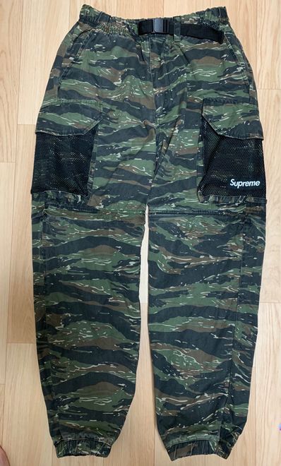Supreme Mesh Pocket Belted Cargo Pant "Camo"