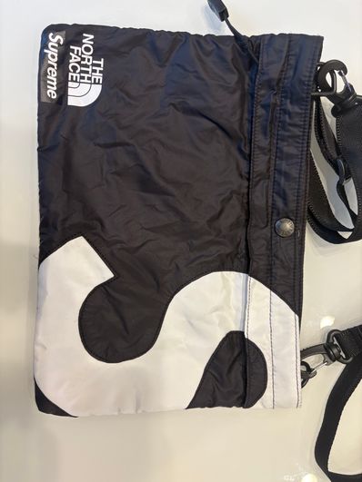 Supreme x The North Face S Logo Shoulder Bag "Black"