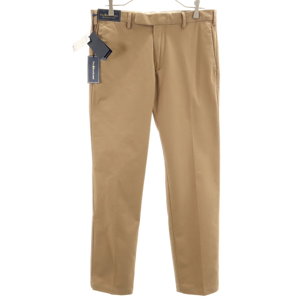 Polo by Ralph Lauren ポロバイラルフローレン 未使用 ストレッチ カスタムフィット パンツ W32 ベージュ