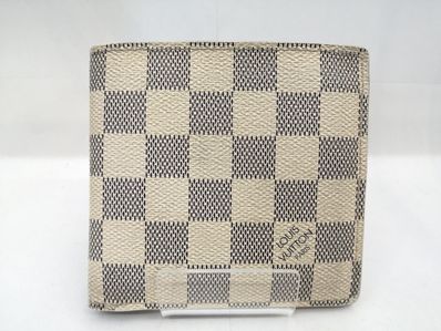 Louis Vuitton Marco Wallet Damier Azur