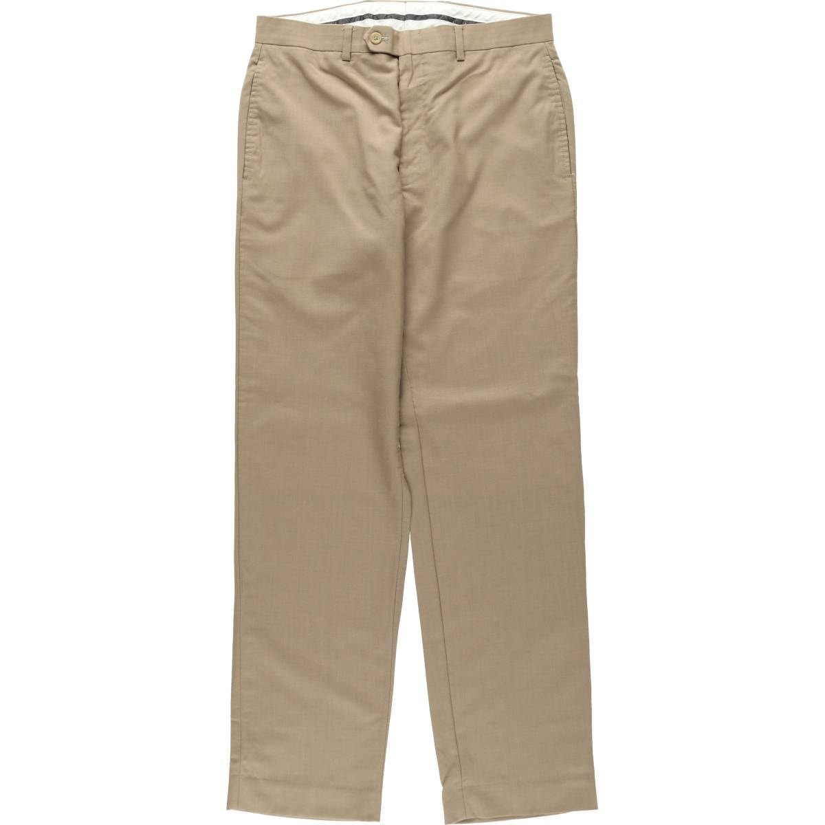 古着 ラルフローレン Ralph Lauren LAUREN ローレン TOTAL COMFORT スラックスパンツ メンズw33相当/eaa634036