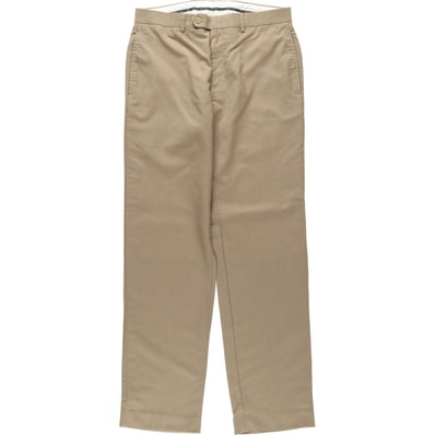 古着 ラルフローレン Ralph Lauren LAUREN ローレン TOTAL COMFORT スラックスパンツ メンズw33相当/eaa634036