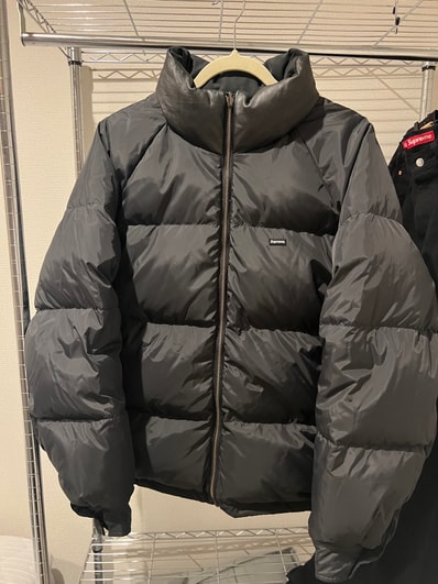 Supreme Reversible Down Puffer Jacket "Black"