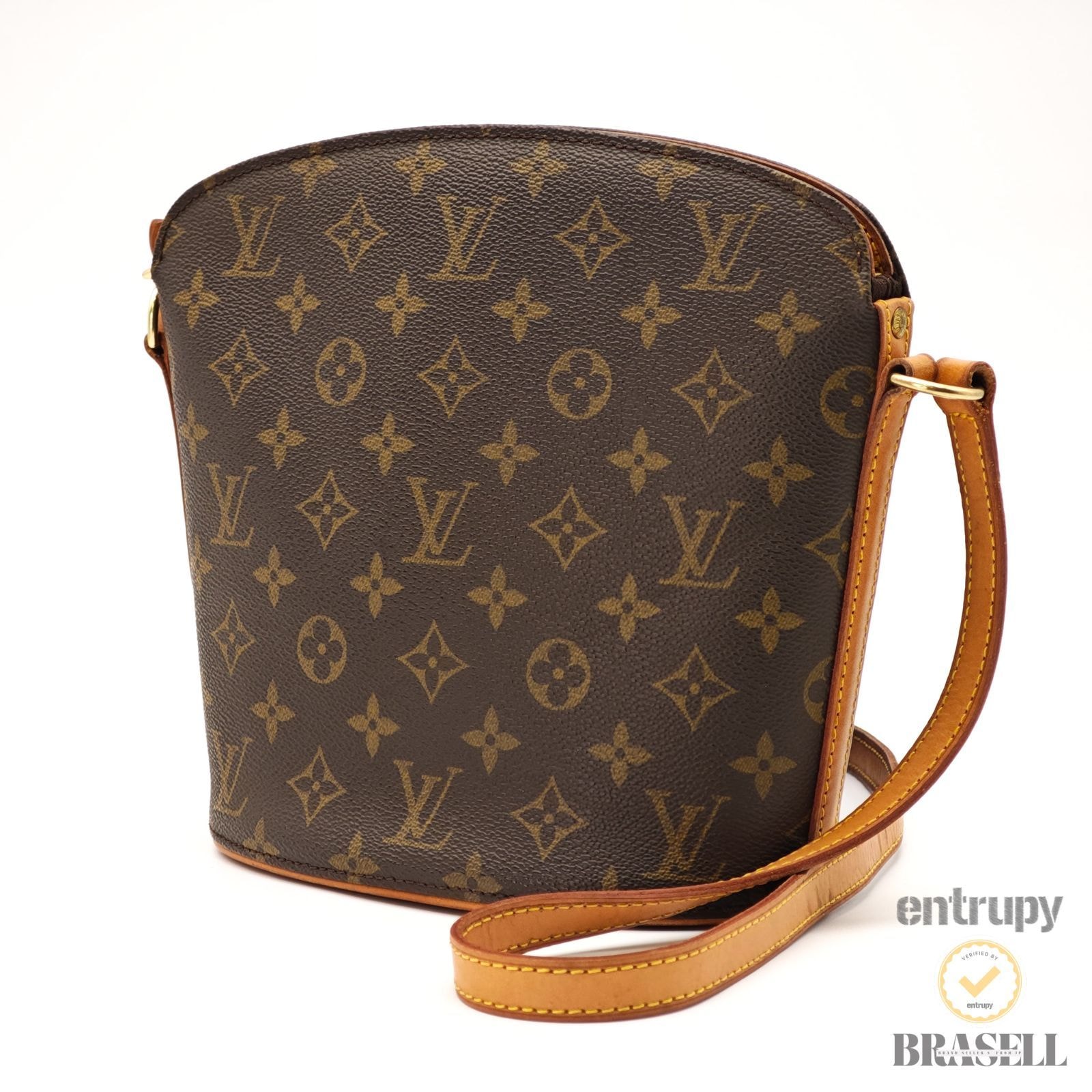 LOUIS VUITTON ルイ・ヴィトン ドルーオ  Monogram ドルーオ  M51290 VI0040 ショルダーバッグ Monogram Canvas Brown レディース