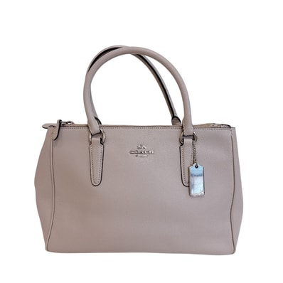 コーチ COACH トートバッグ サリーキャリーオール ハンドバッグ 44958 グレー