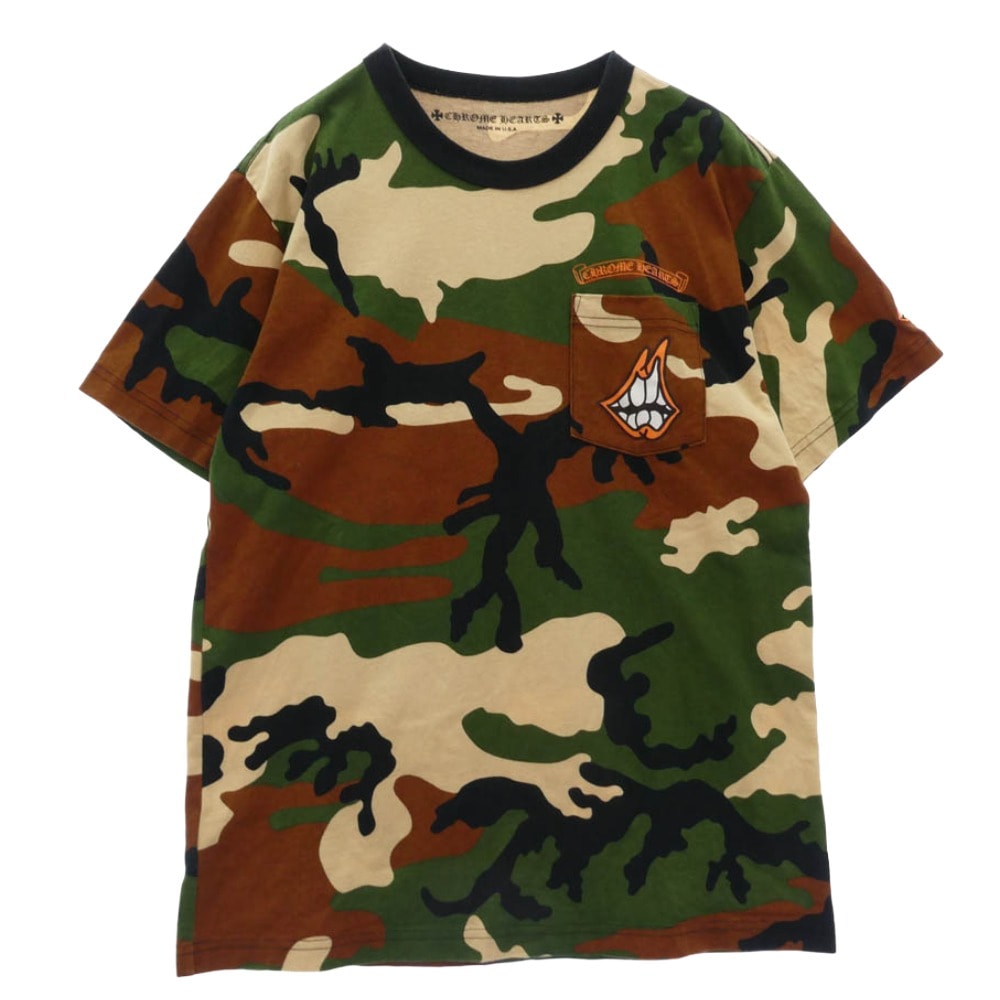 Chrome Hearts x Matty Boy Procaution S/S T-Shirt "Camo"