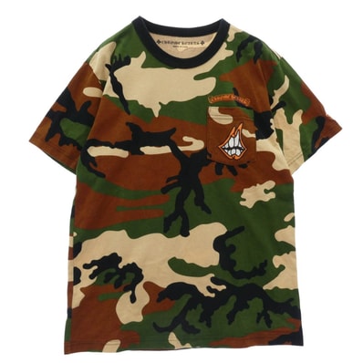 Chrome Hearts x Matty Boy Procaution S/S T-Shirt "Camo"