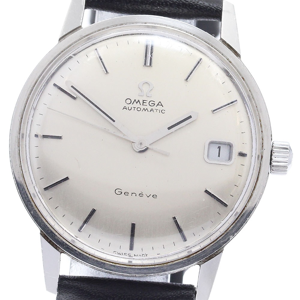 オメガ ジュネーブ デイト Cal.565 166.037 メンズ 【中古】