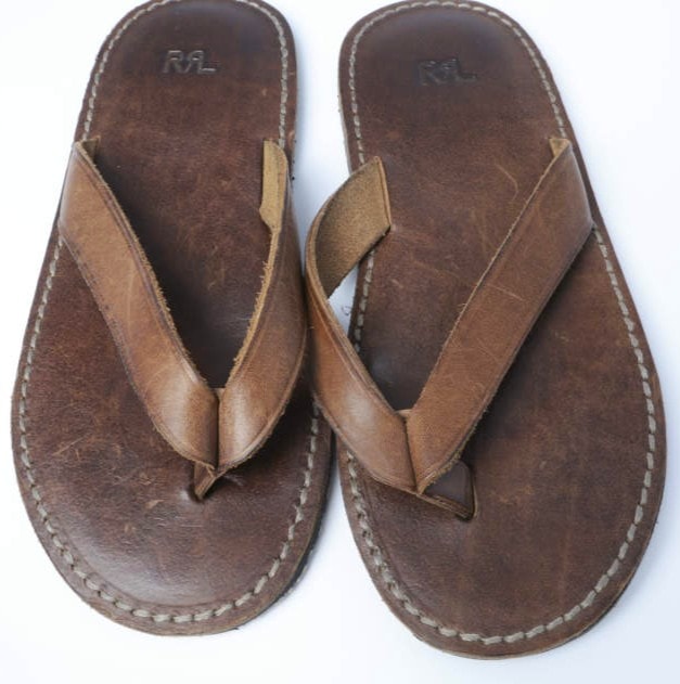 B (目立った傷や汚れなし)】RRL ダブルアールエル FLIP FLOP