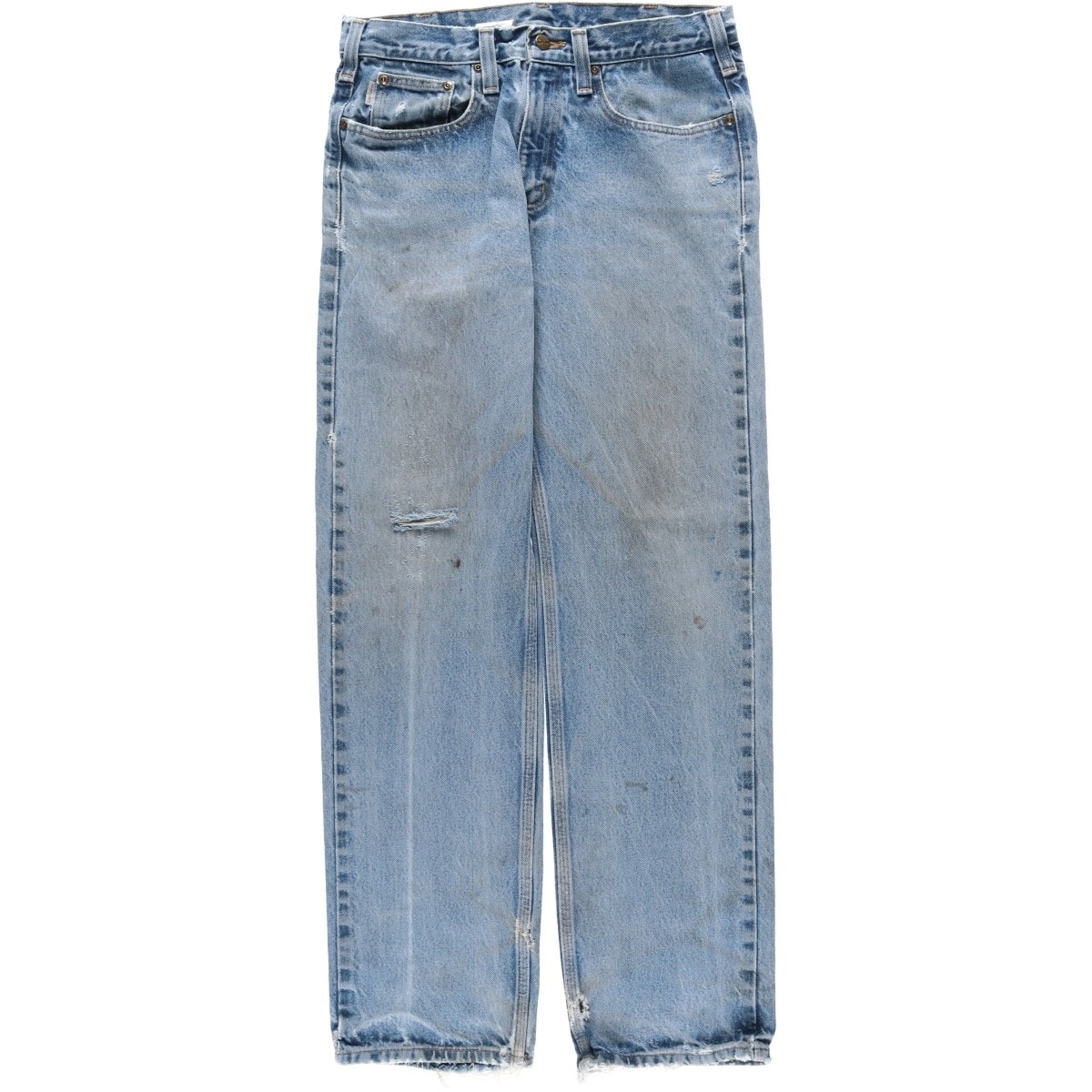 古着 カーハート Carhartt Traditional FIT テーパードデニムパンツ メンズw33相当/eaa631122