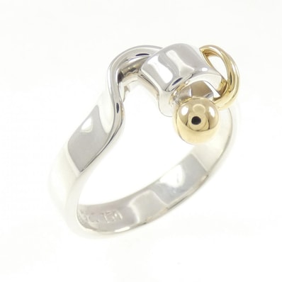 【ヴィンテージ】ティファニー ラブノット リング