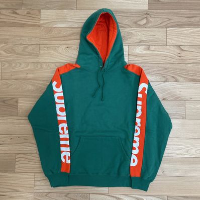 Supreme Sideline Hooded Sweatshirt "Green"