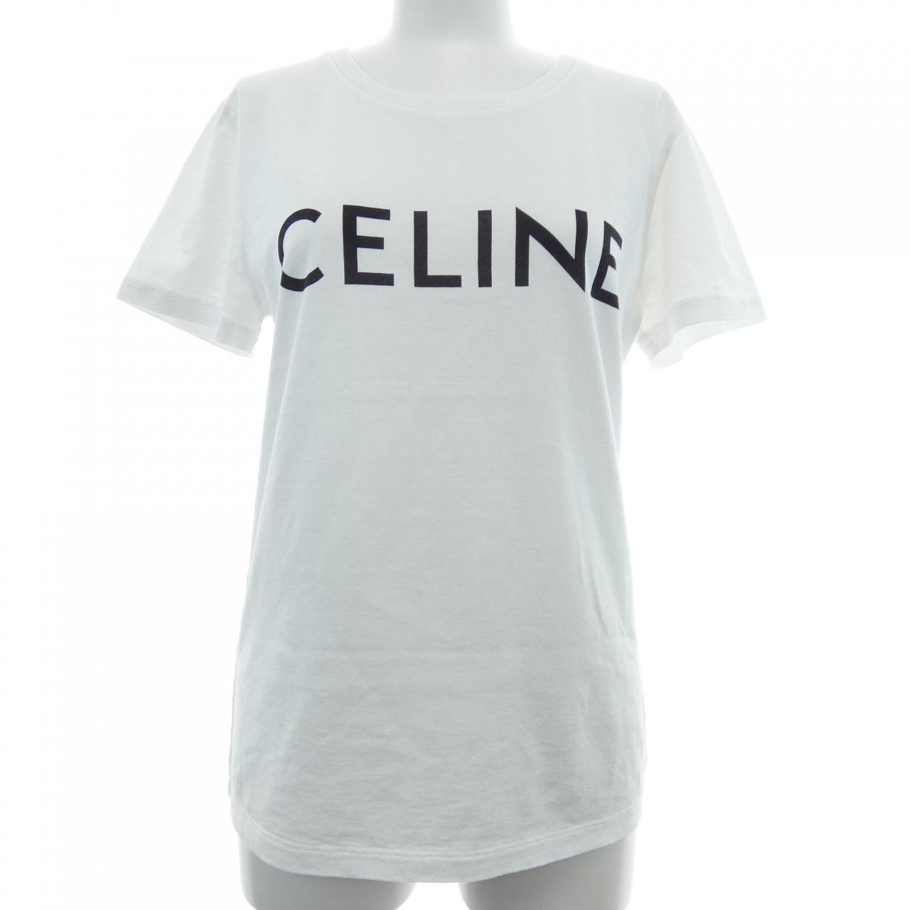 セリーヌ CELINE クラシックロゴ 2X314916G Tシャツ