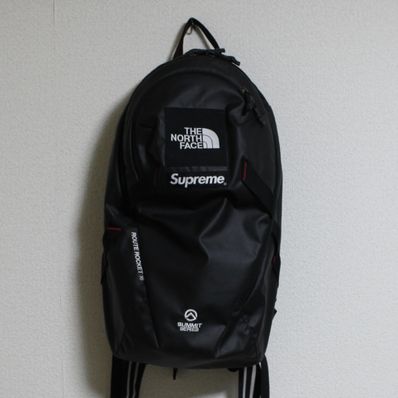 Supreme x The North Face Summit Series Outer Tape Seam Route Rocket Backpack "Black"