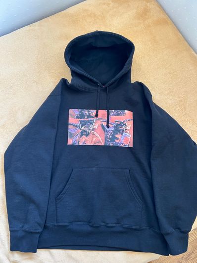 Supreme Gremlins Hooded Sweatshirt "Black"