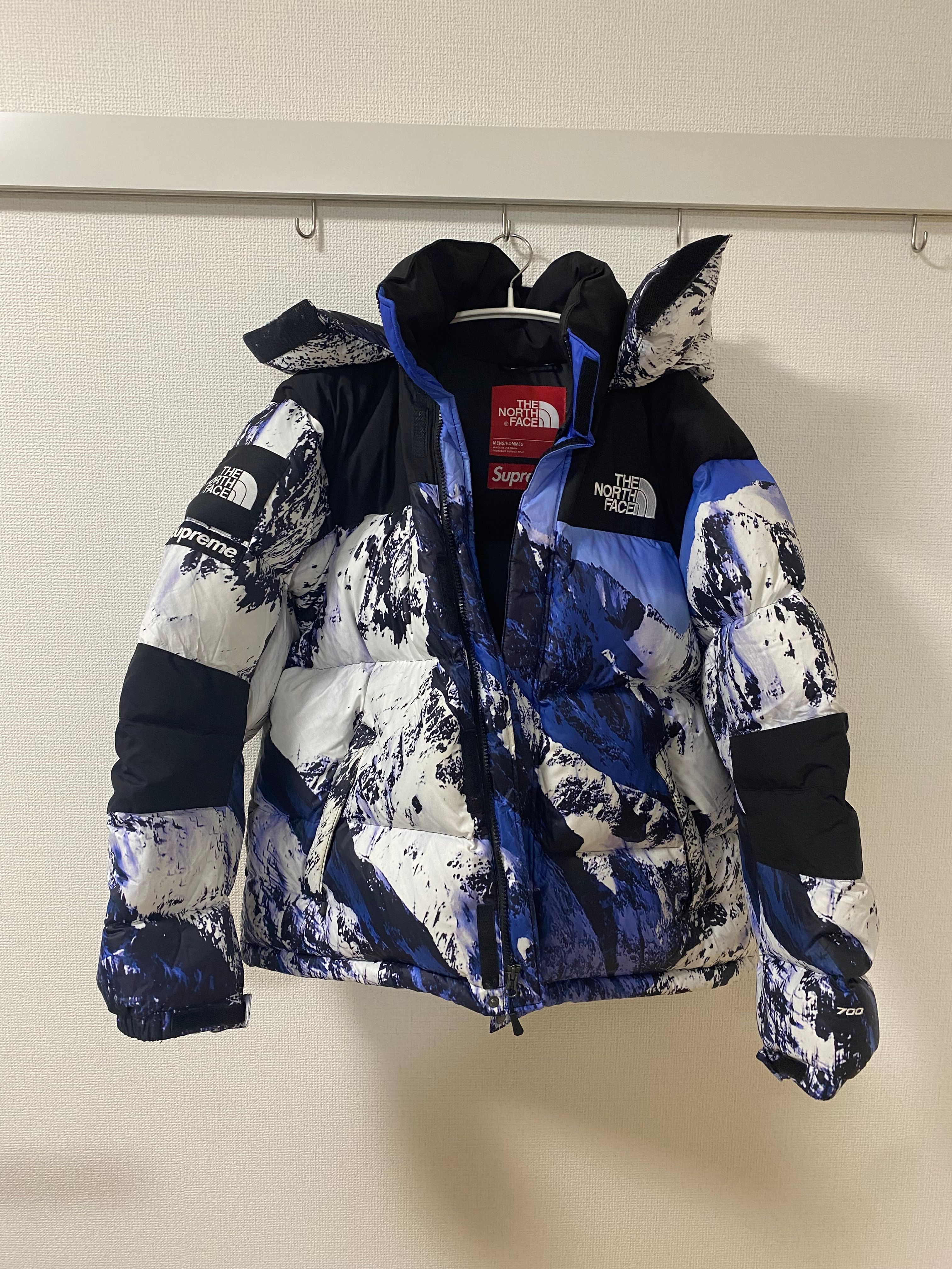 Supreme x The North Face Mountain Baltoro Jacket "Blue"