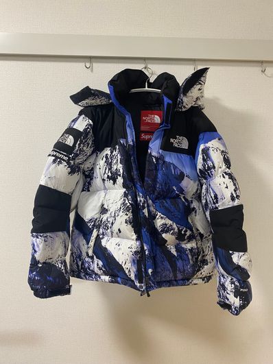 Supreme x The North Face Mountain Baltoro Jacket "Blue"