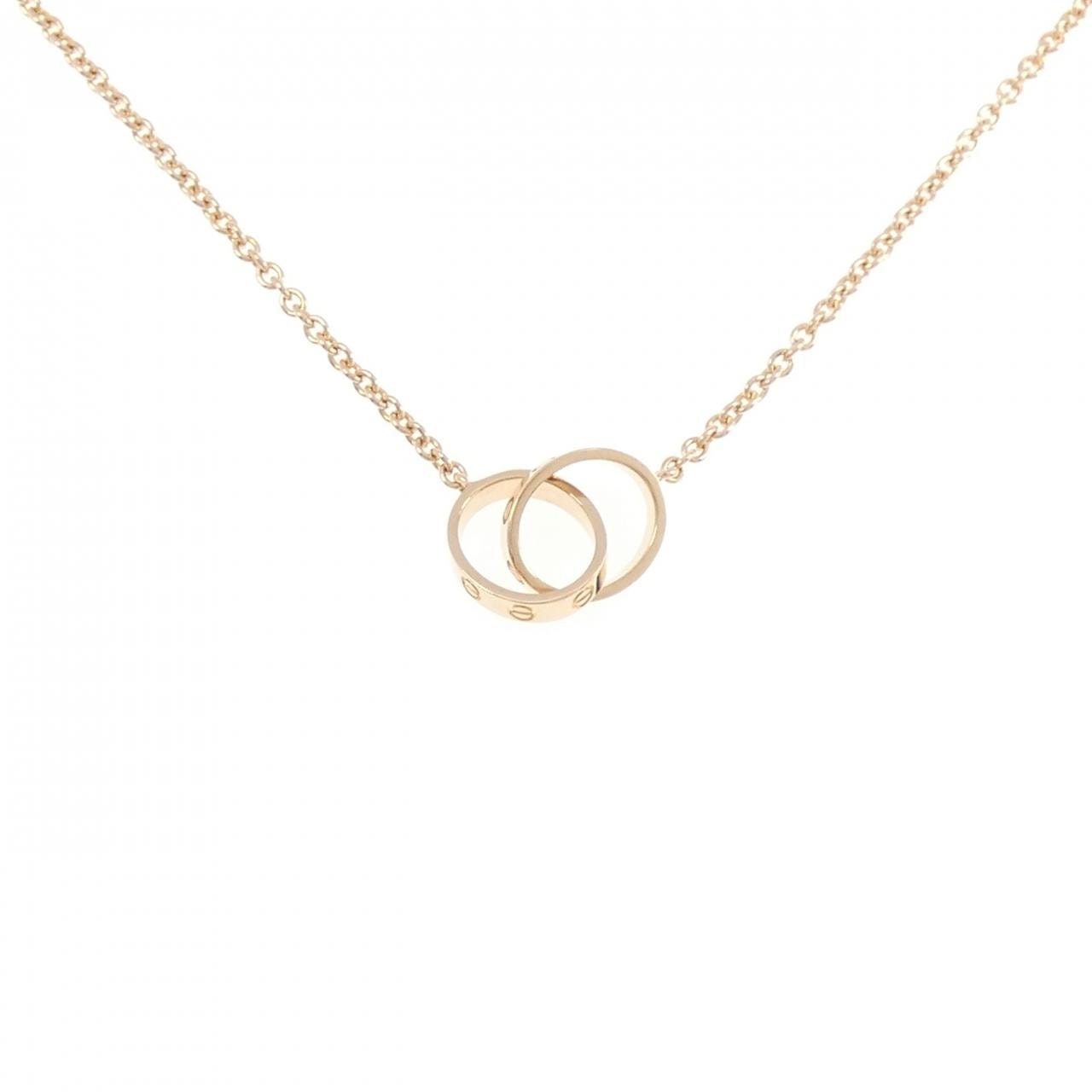 カルティエ ベビーラブ ネックレス