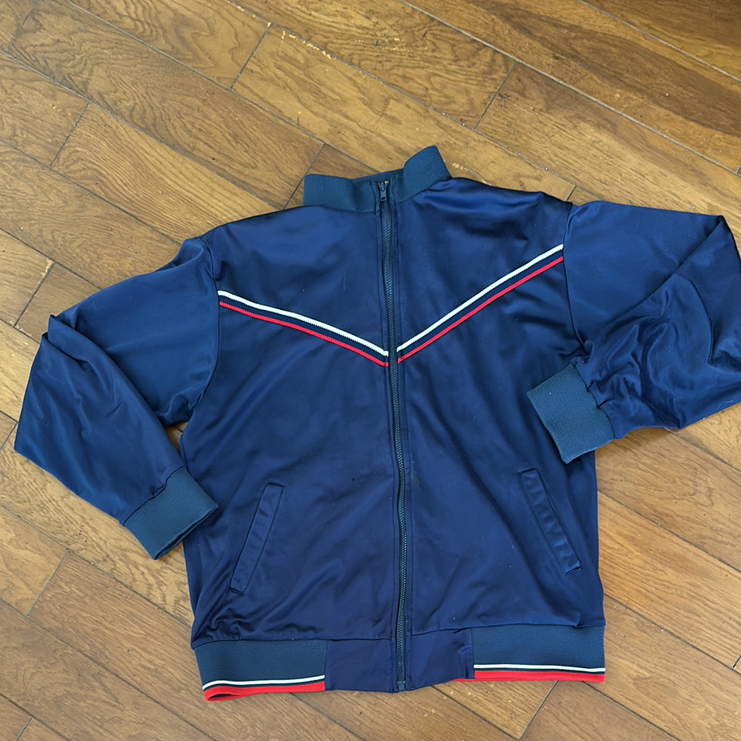 00s Old Supreme トラックジャケット ネイビー