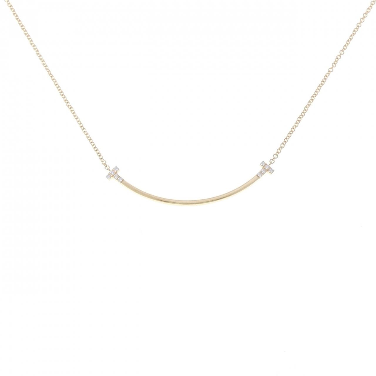 ティファニー Tスマイル スモール ネックレス