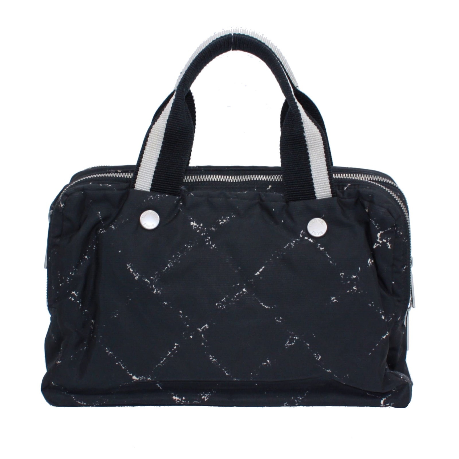 シャネル ミニボストンニュートラベルラインハンドバッグ レディース