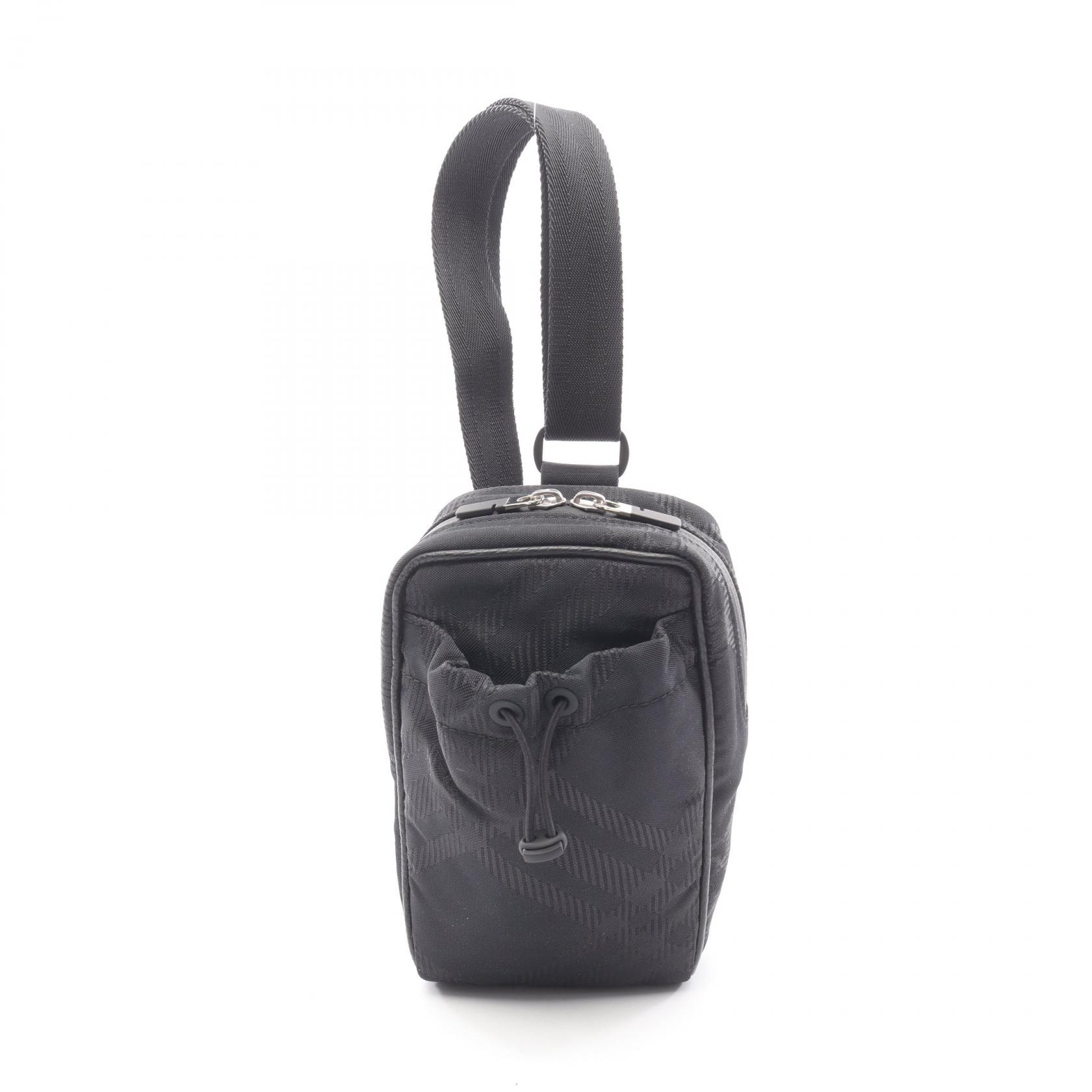 バーバリー BURBERRY ウエストバッグ ボディバッグ バッグ ナイロン メンズ ブラック系 8085289 【中古】