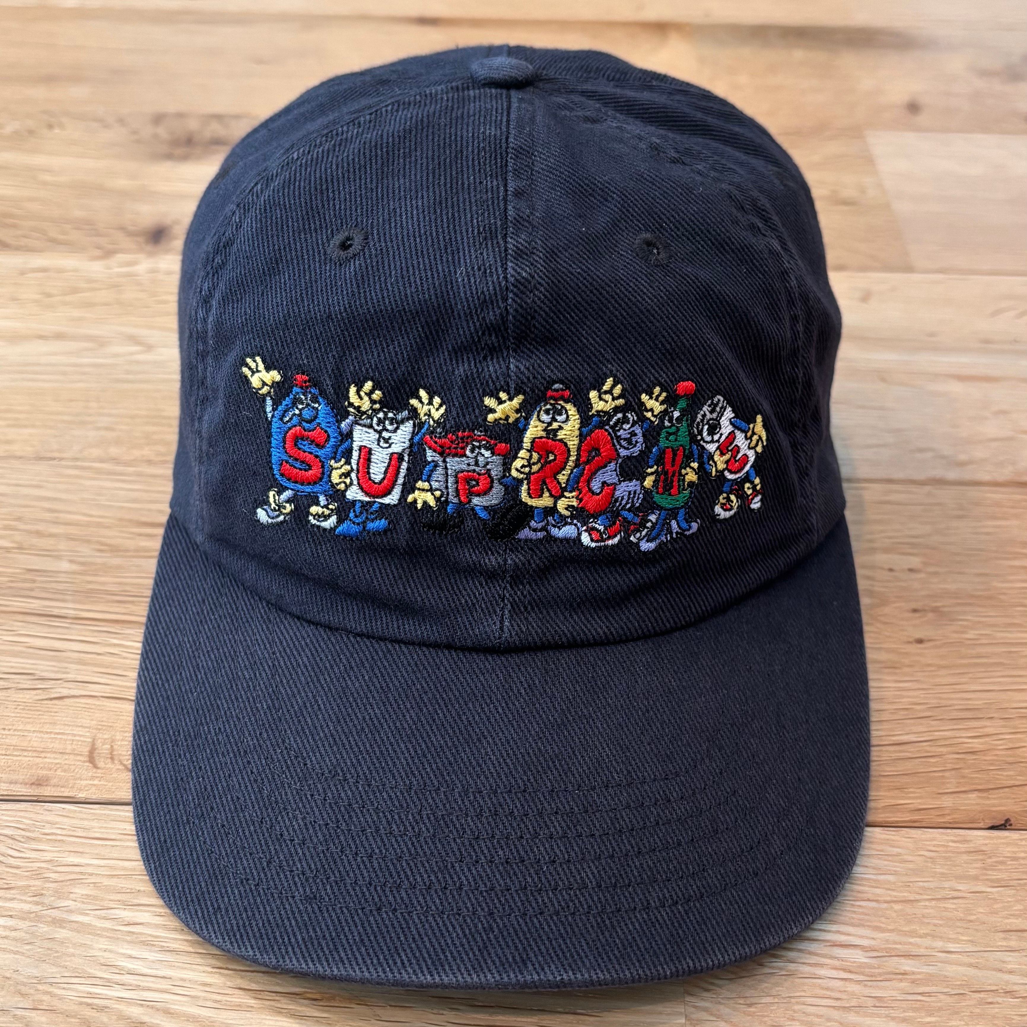 Supreme x HYSTERIC GLAMOUR Vanson Leather Mesh Back 6-Panel 