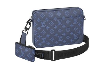 デュオ・メッセンジャー モノグラムシャドウ