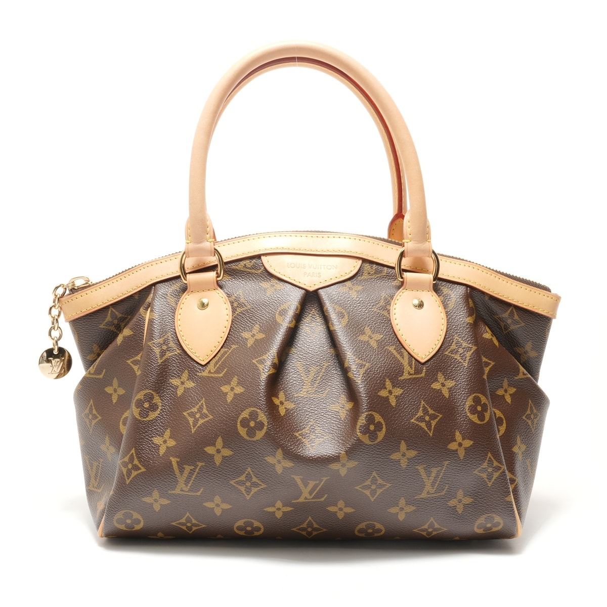 ヴィトン LV モノグラム ティヴォリPM 2008年製 ハンドバッグ【中古】