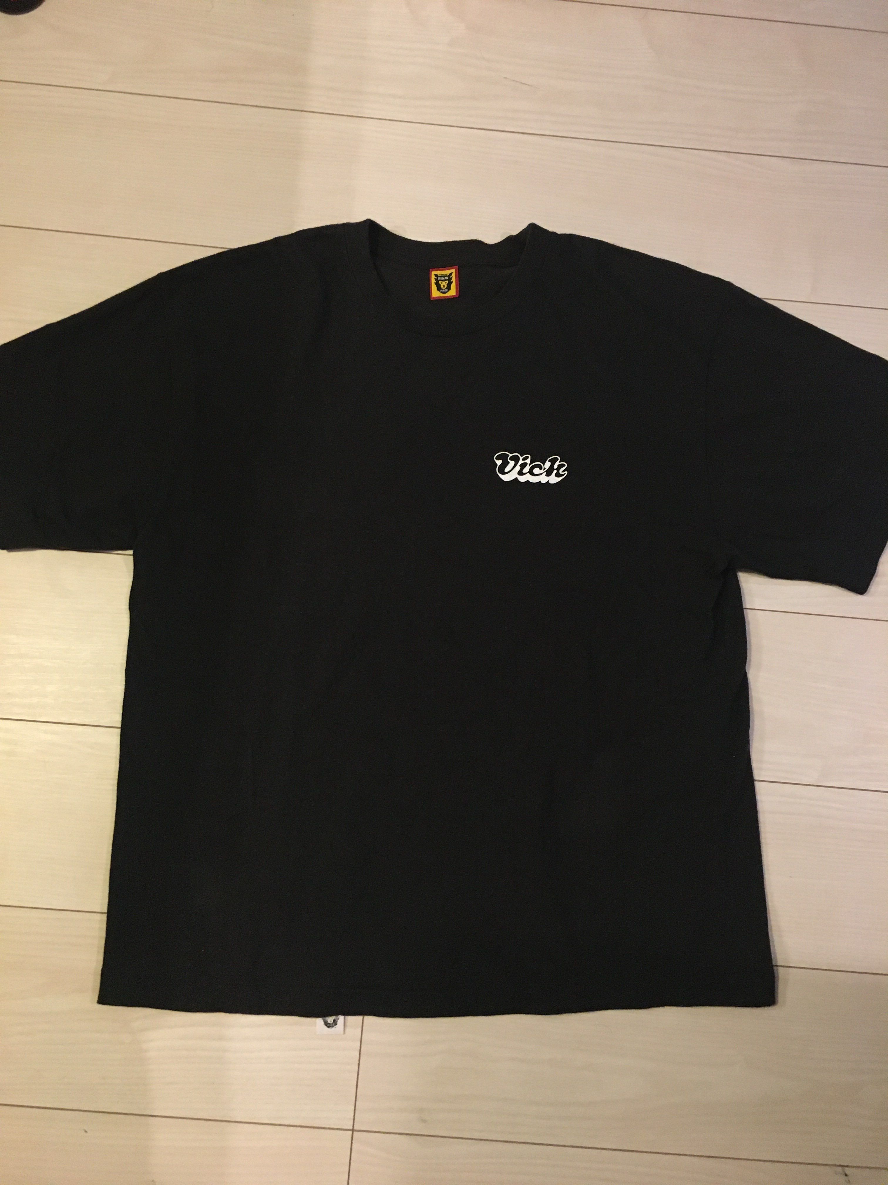 HUMAN MADE VERDY T-SHIRT #2 "Black"