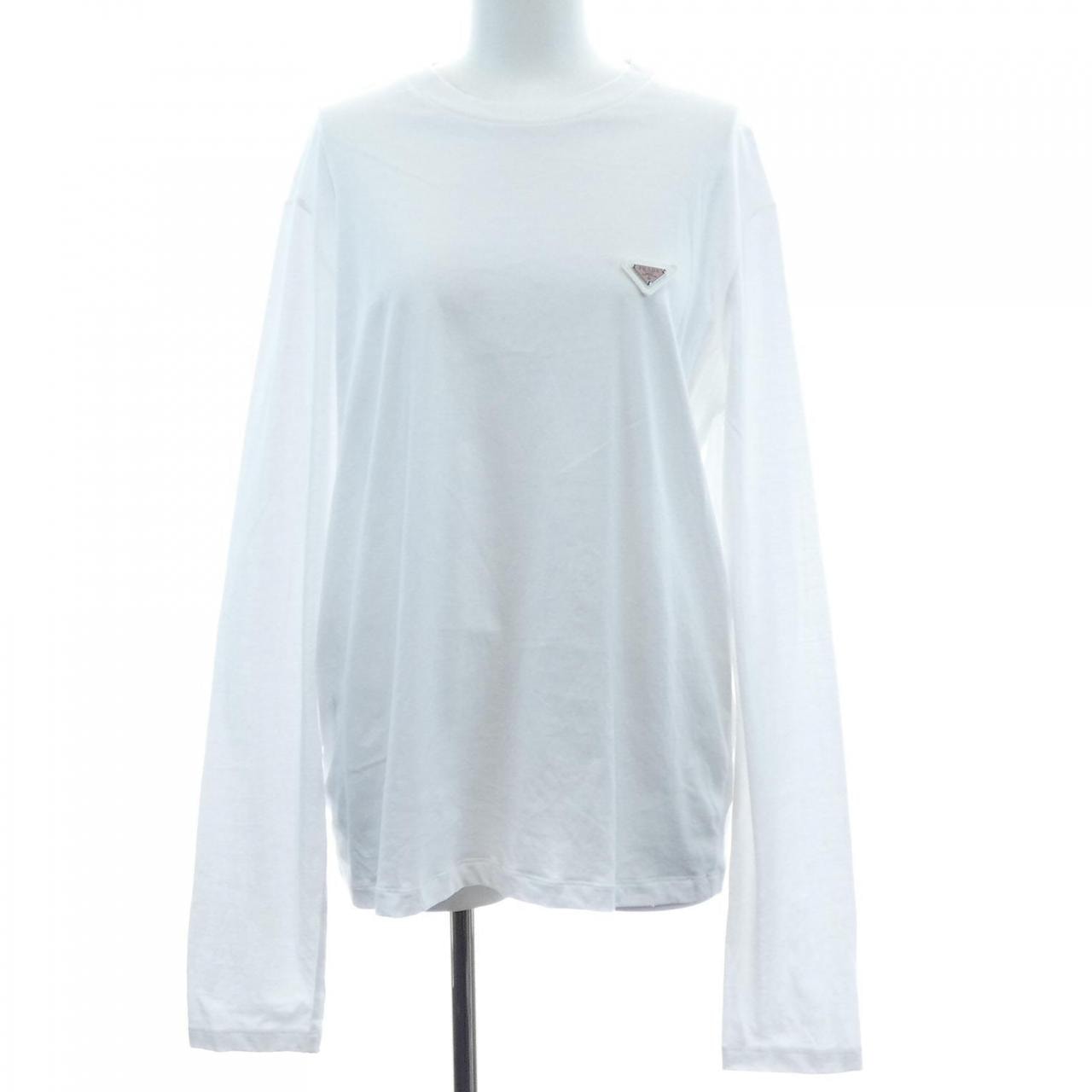 プラダ PRADA トライアングルロゴ 34630 SOOO 15ZG Tシャツ