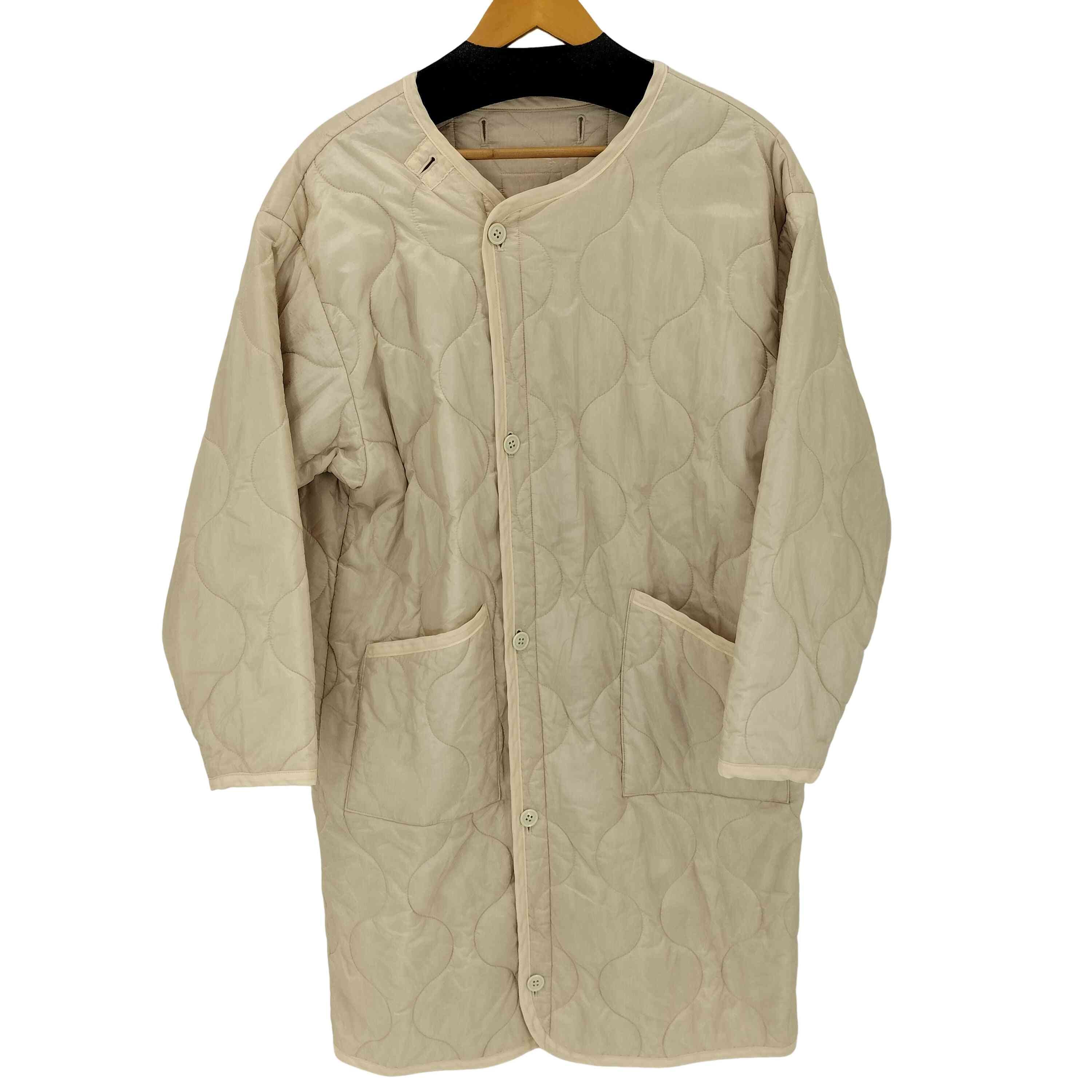 QUILTED LINER COAT【1137224924306】