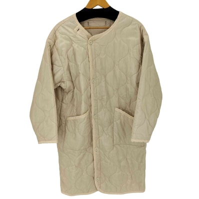 QUILTED LINER COAT【1137224924306】