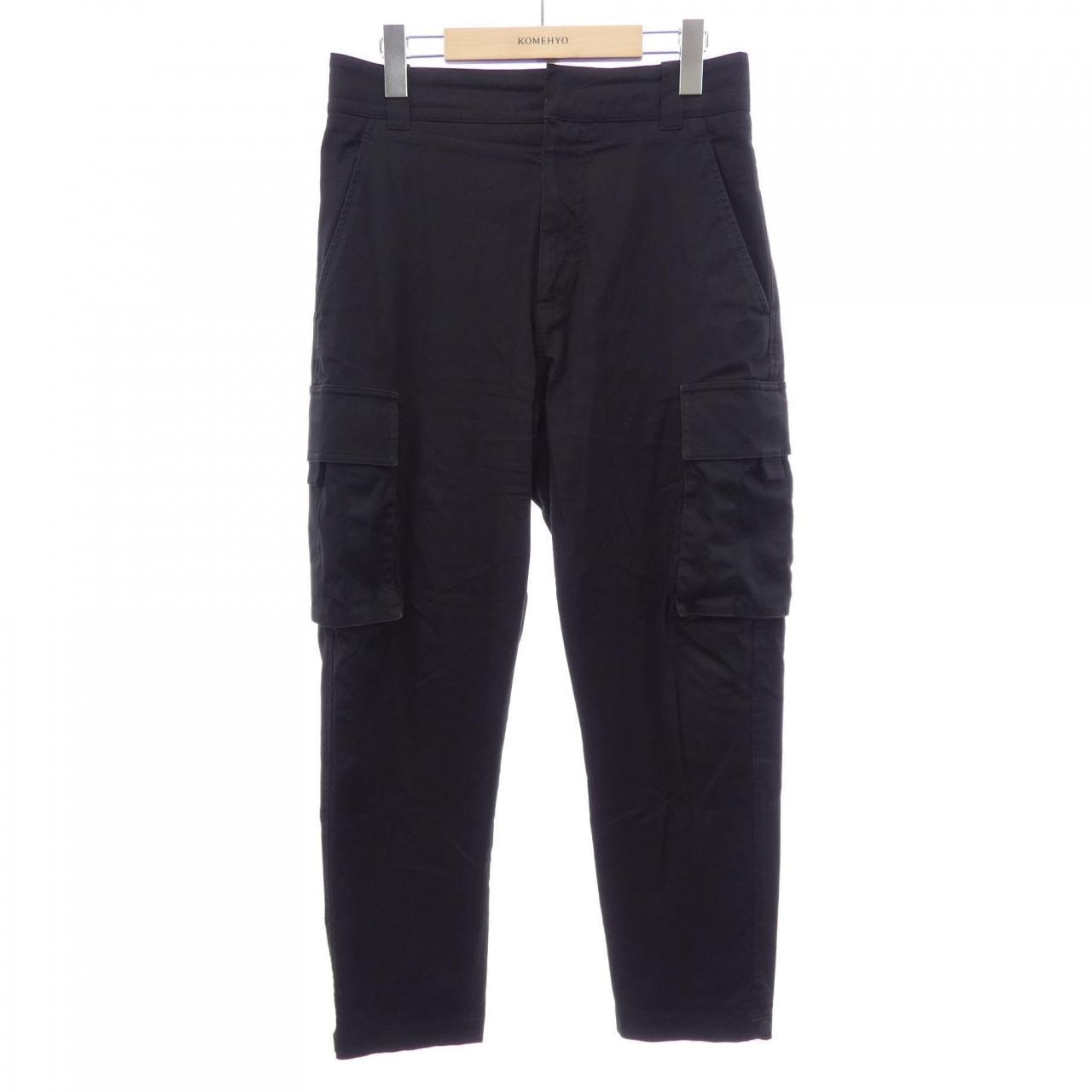 ディオール DIOR DIOR ESSENTIALS ストレッチコットンギャバジン 013C122A3866 パンツ