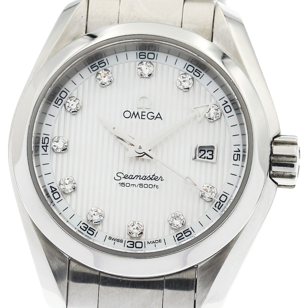 ☆良品 オメガ シーマスター アクアテラ レディース 【中古】