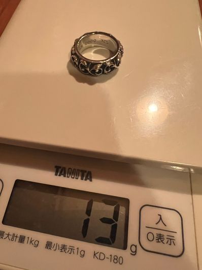 Chrome Hearts Eternity Vine Band Ring "Silver"