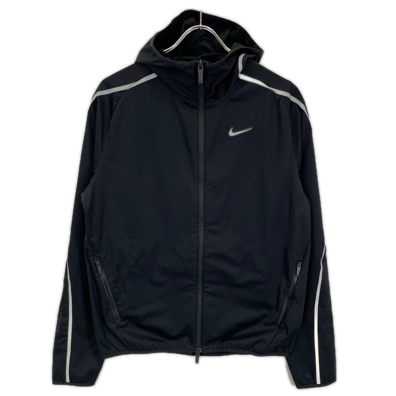 ナイキ ×Drake NOCTA DV3661-010 ブラック NIKE M NRG YB WARMUP JACKET HD BLACK M