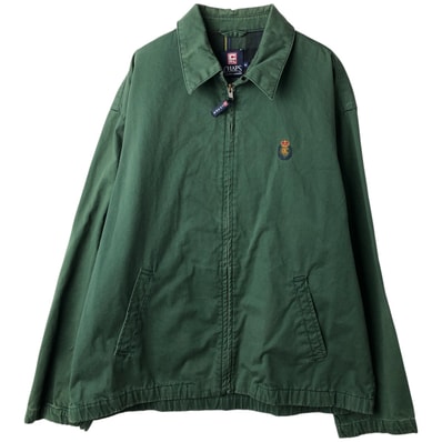 古着 ラルフローレン Ralph Lauren CHAPS チャップス スイングトップ スポーツジャケット メンズM相当/eaa459211