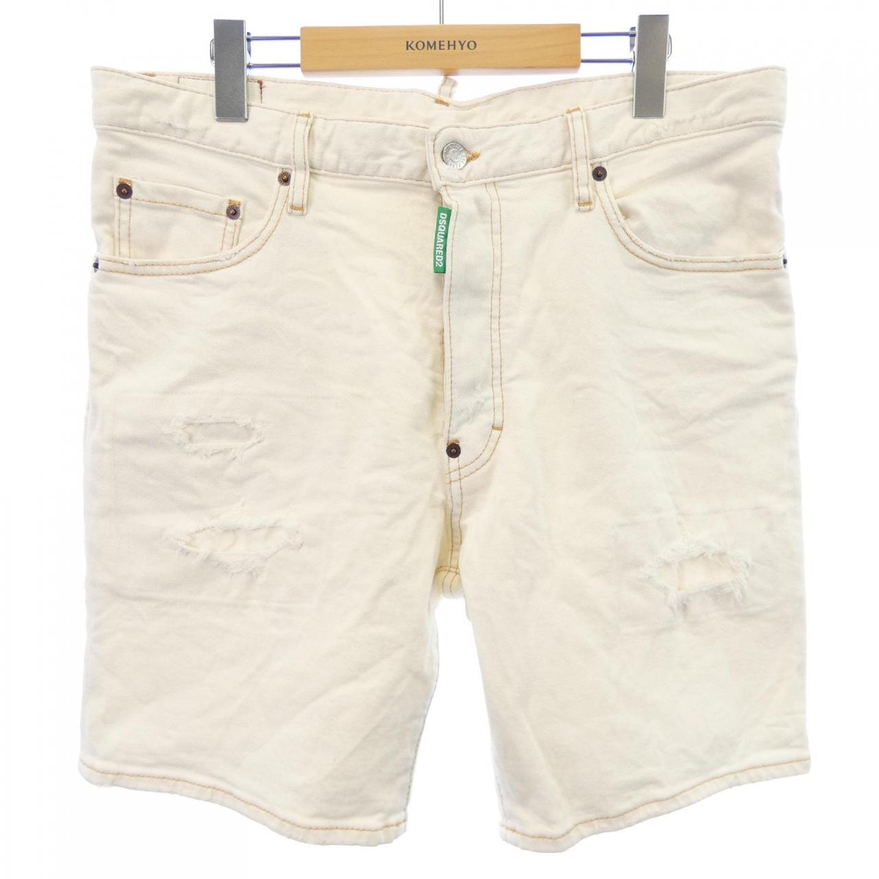 ディースクエアード DSQUARED2 S78MU0040 ショートパンツ