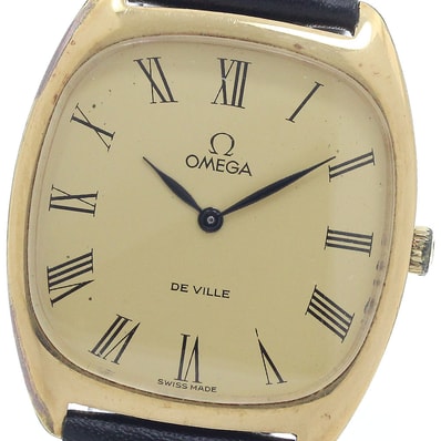 オメガ デビル 111.0139 メンズ 【中古】