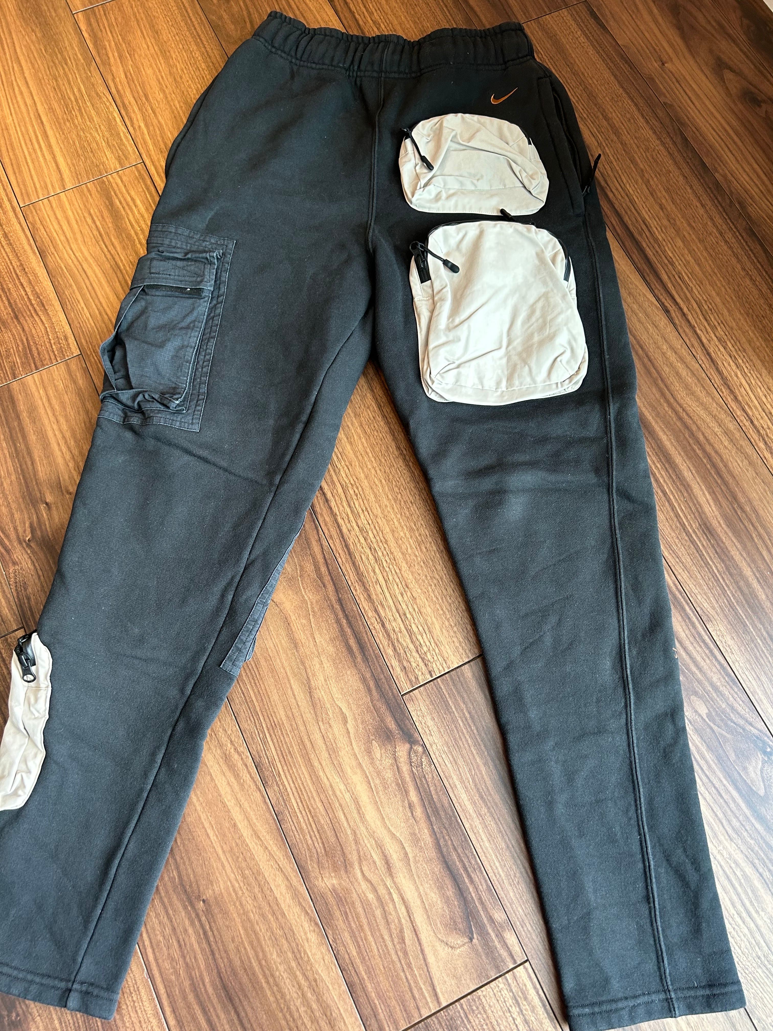 Nike x Travis NRG AG Utility Sweatpants "Black"