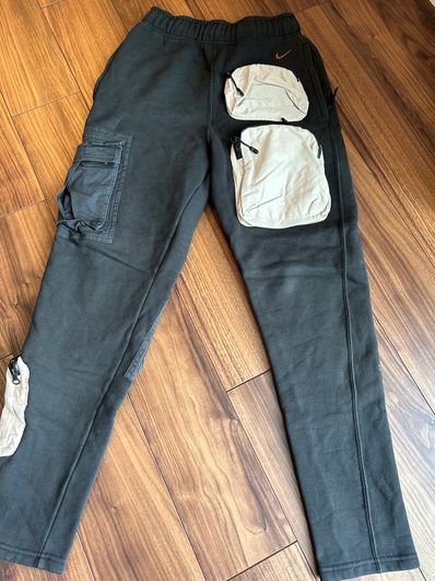 Nike x Travis NRG AG Utility Sweatpants "Black"