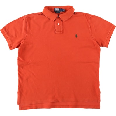 古着 ラルフローレン Ralph Lauren POLO by Ralph Lauren CUSTOM FIT 半袖 ポロシャツ メンズL相当/eaa644699