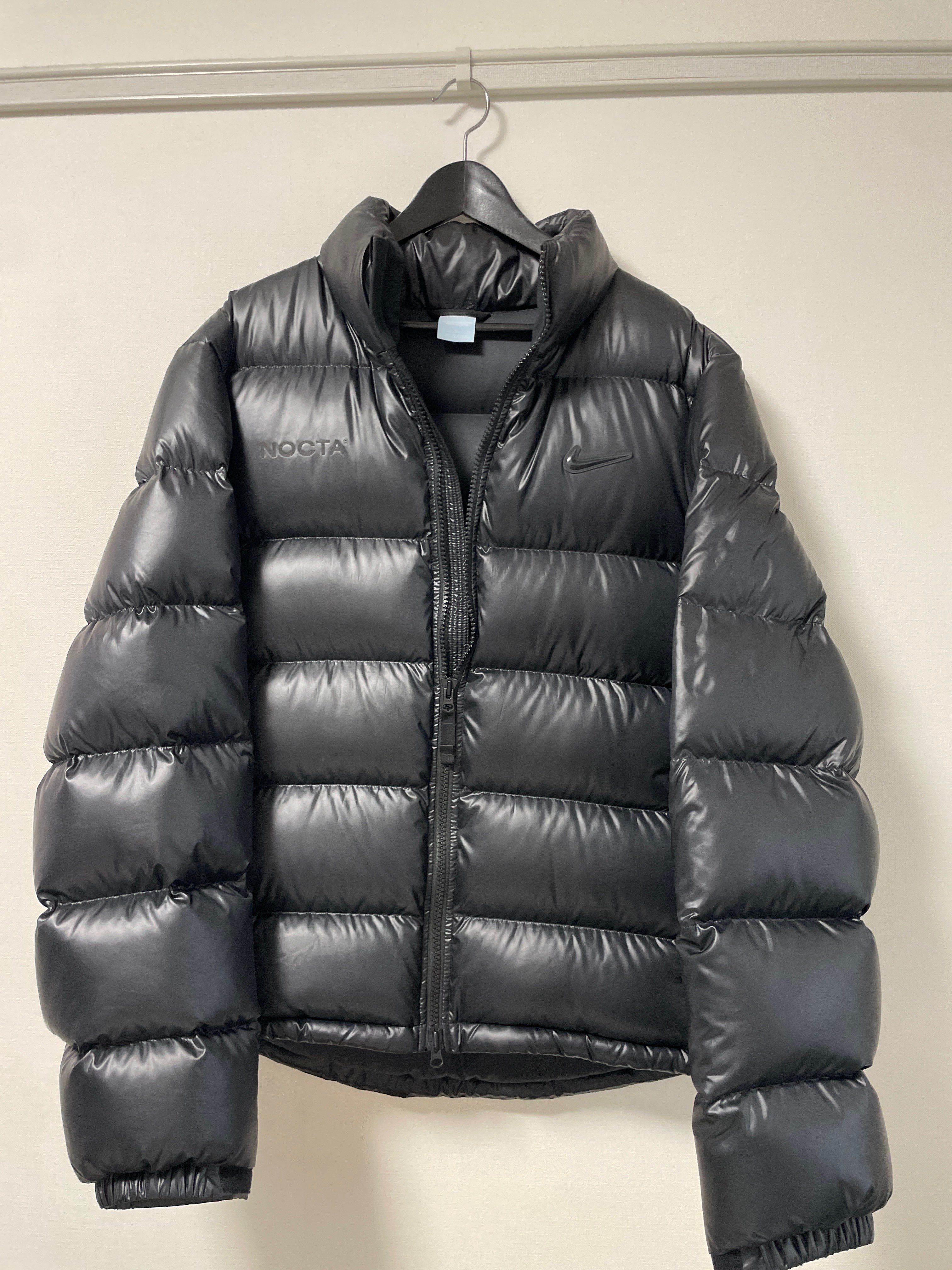 Nike x Drake NOCTA Puffer Jacket "Black"