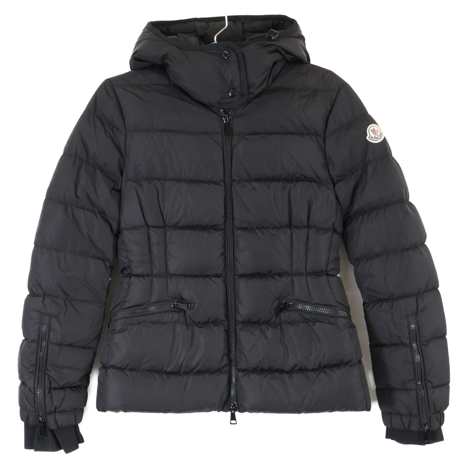 モンクレール 【美品】BETULA ベチュラ フーディダウン O