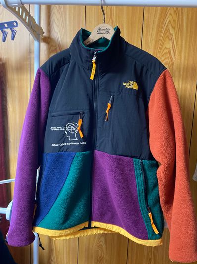 The North Face x Brain Dead Denali Fleece Jacket "Multi"