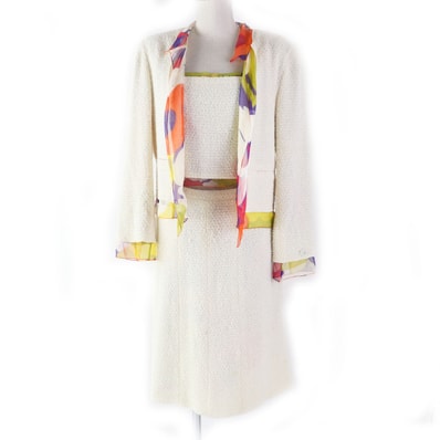 【ドンドン見直し】極美品 シャネル セットアップ 40 00T P15633